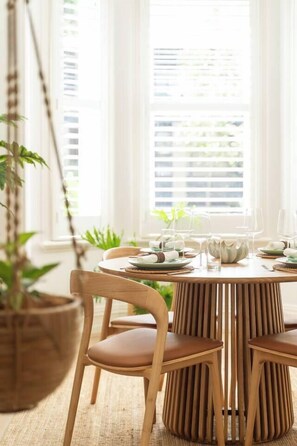 Dining - Elegant Victorian Oasis in Exclusive Glebe Estate (Glebe)