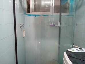Towels, toilet paper - Recife City Center Apartment (Recife)