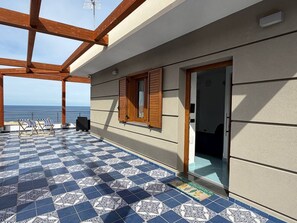 Terrace/patio - The Sun House (Palinuro)
