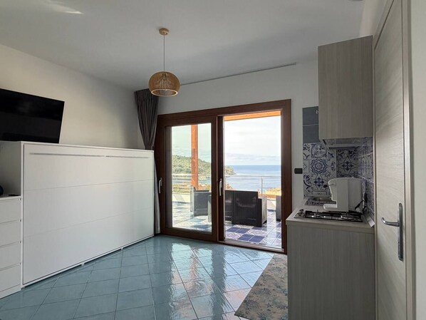 Private kitchen - The Sun House (Palinuro)