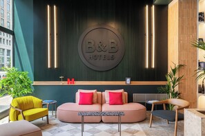 Zitruimte lobby