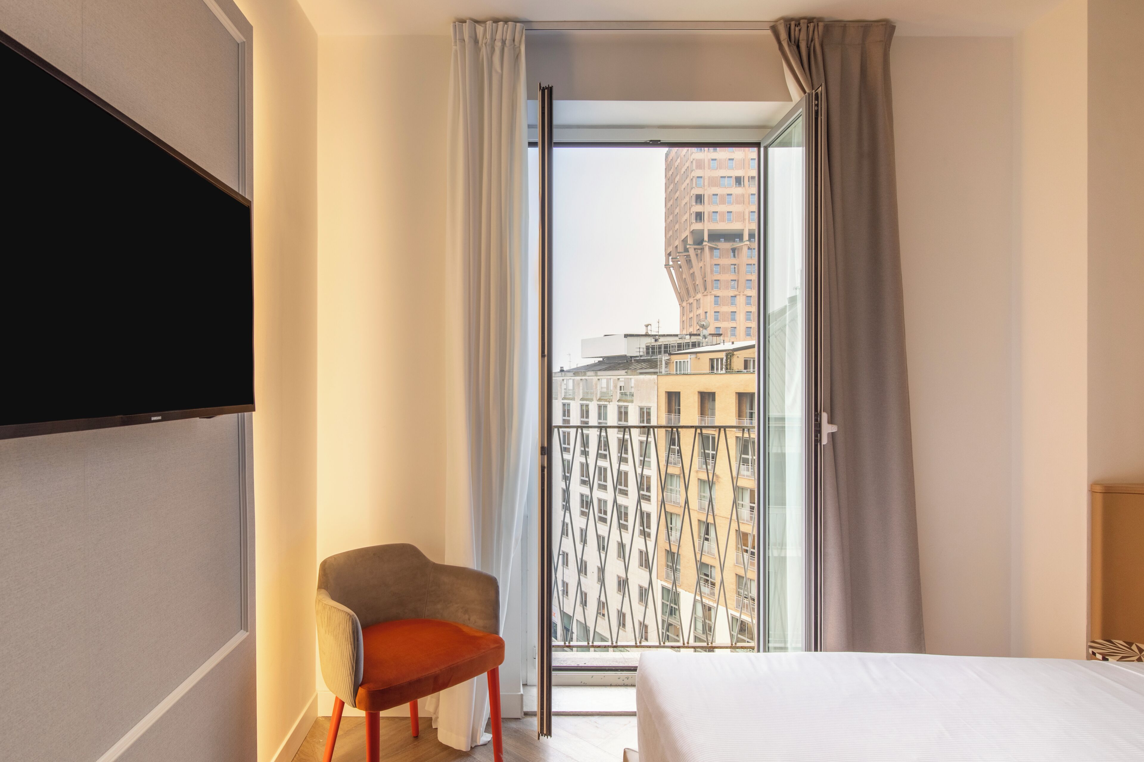 Double Room, Balcony | Peti besi dalam bilik, Wi-fi percuma 
