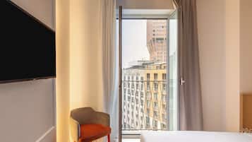 Double Room, Balcony | Peti besi dalam bilik, Wi-fi percuma