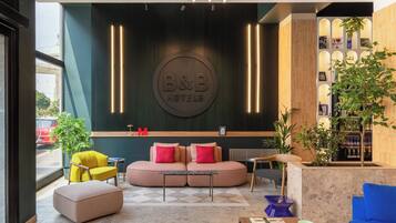 Sitzecke in der Lobby