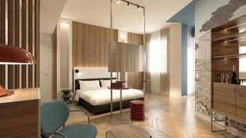 Junior Suite | In-room safe, free WiFi