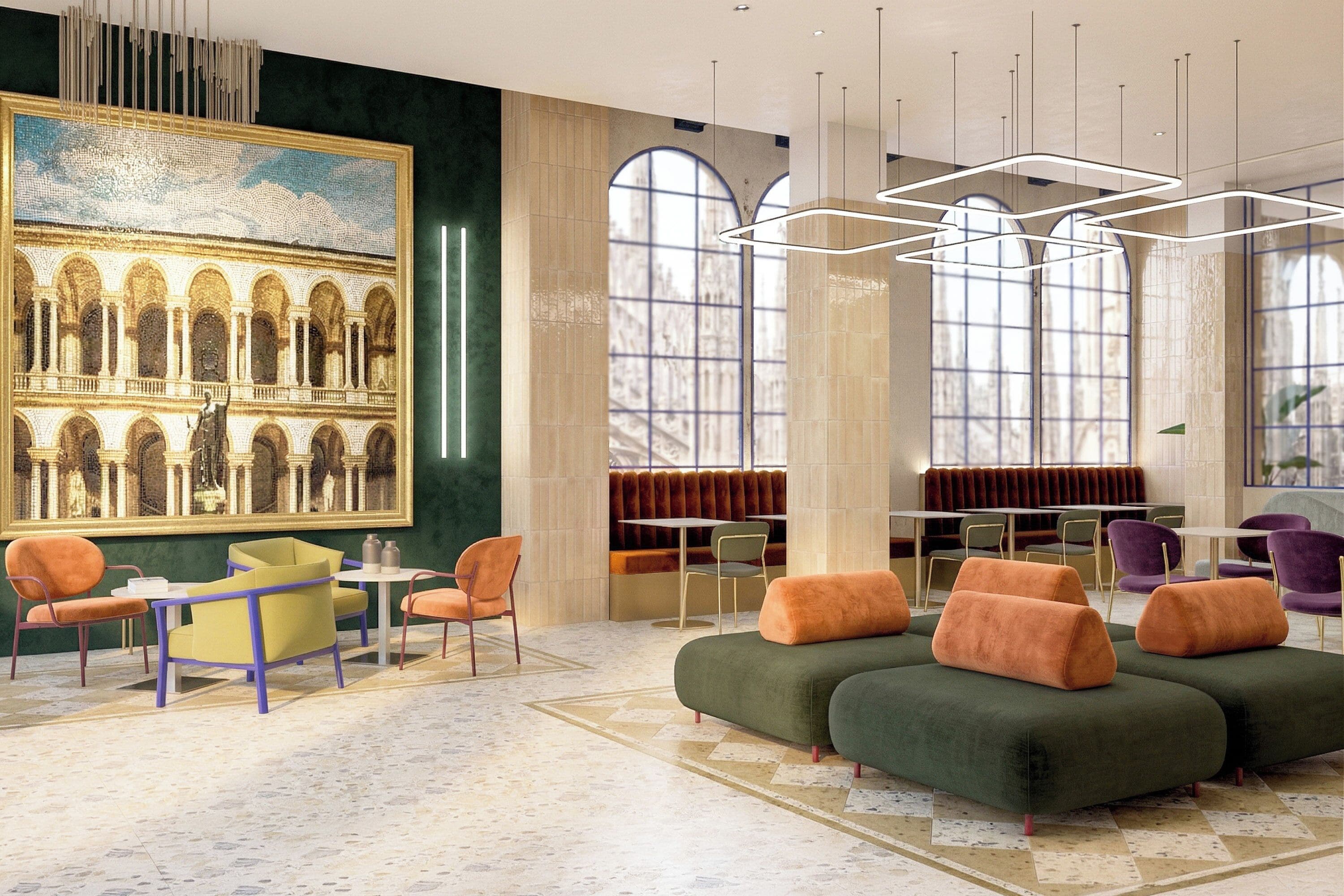 منطقة الاستقبال