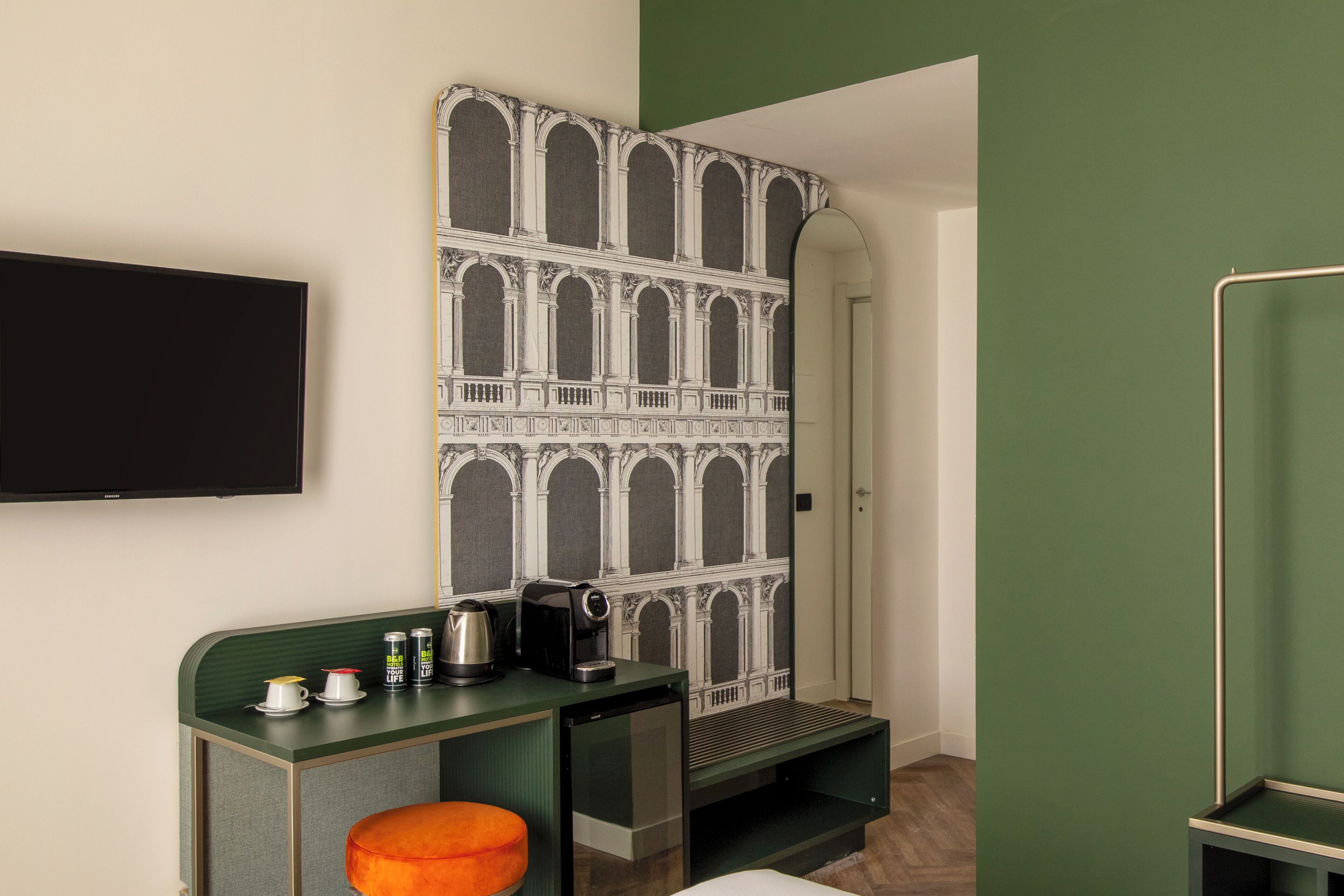 Standard-Doppelzimmer | Zimmersafe, kostenloses WLAN