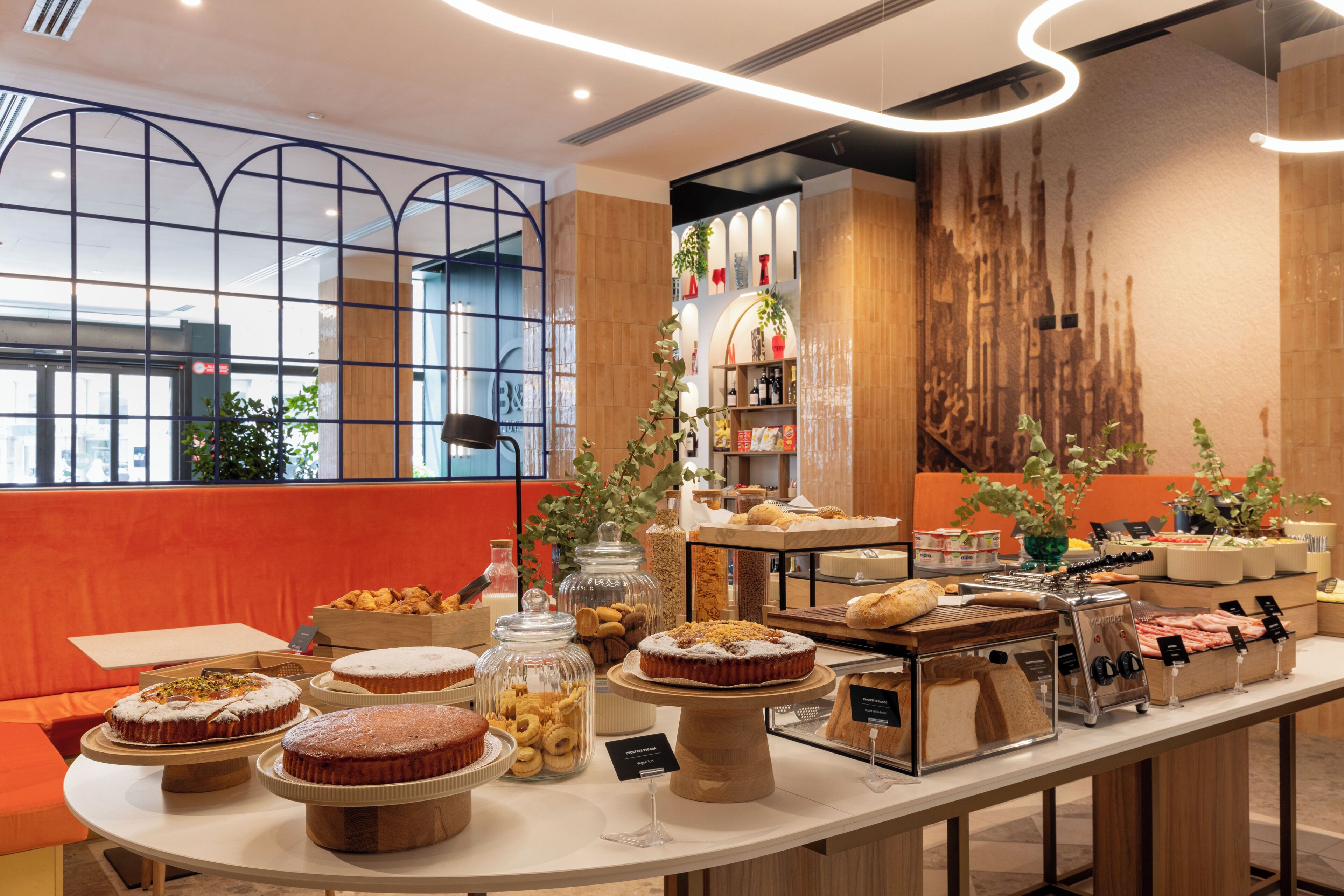 Colazione a buffet a pagamento, servita tutte le mattine 