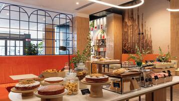 Colazione a buffet a pagamento, servita tutte le mattine