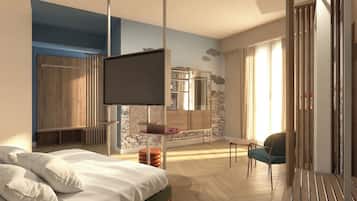 Junior Suite | In-room safe, free WiFi
