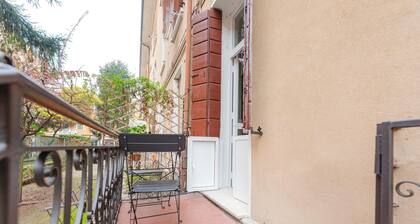 Elisa's Flat - 5 min from Train Station