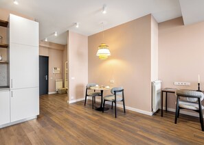 Apartment, City View | Dining - HB apartments Jikia Residence (Tbilisi)