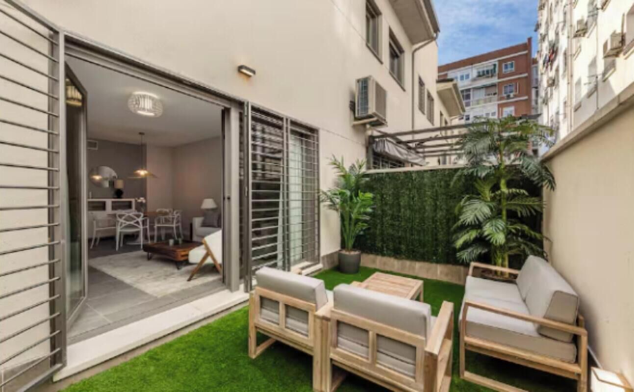 Terraza o patio