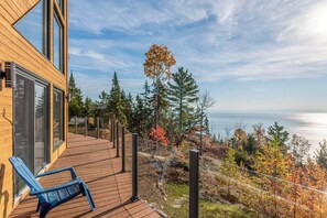 Terrace/patio - ALPAGE-SUR-SAINT-LAURENT (Petite-Rivière-Saint-François)