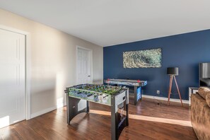 Game room - ALPAGE-SUR-SAINT-LAURENT (Petite-Rivière-Saint-François)