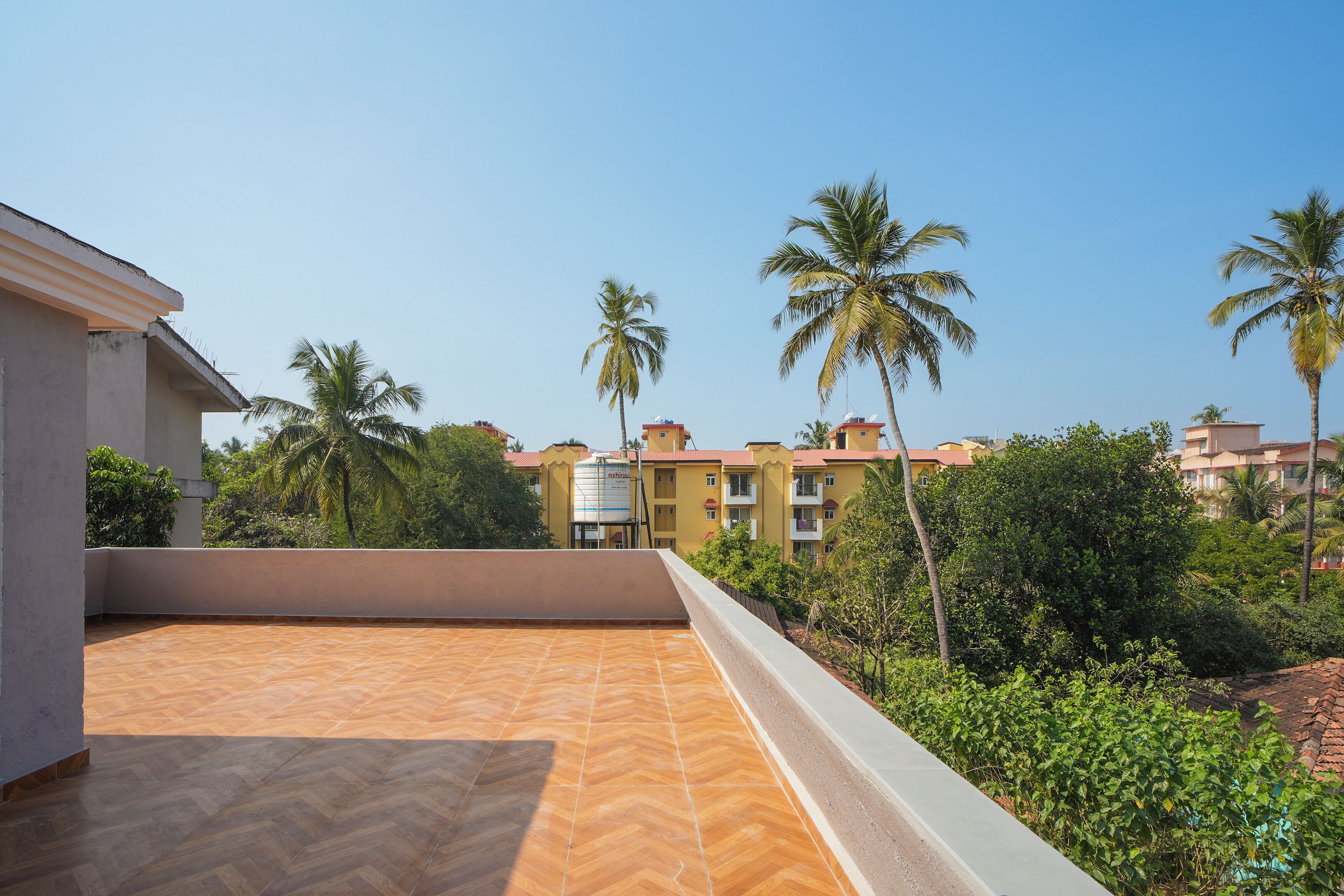 Jardines del alojamiento