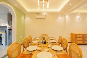 Dining - ELIVAAS Solace Teal 5 BHK Villa  (Goa)