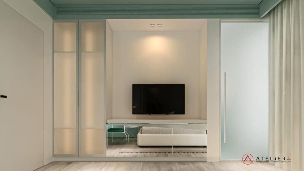 Standard Double Room, Partial Sea View | Interior