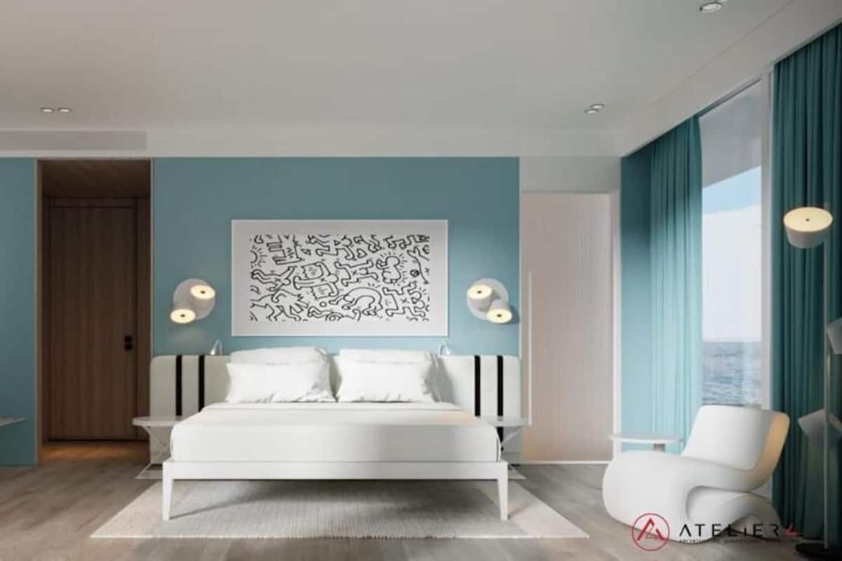 スタンダード ダブルルーム パーシャルシービュー