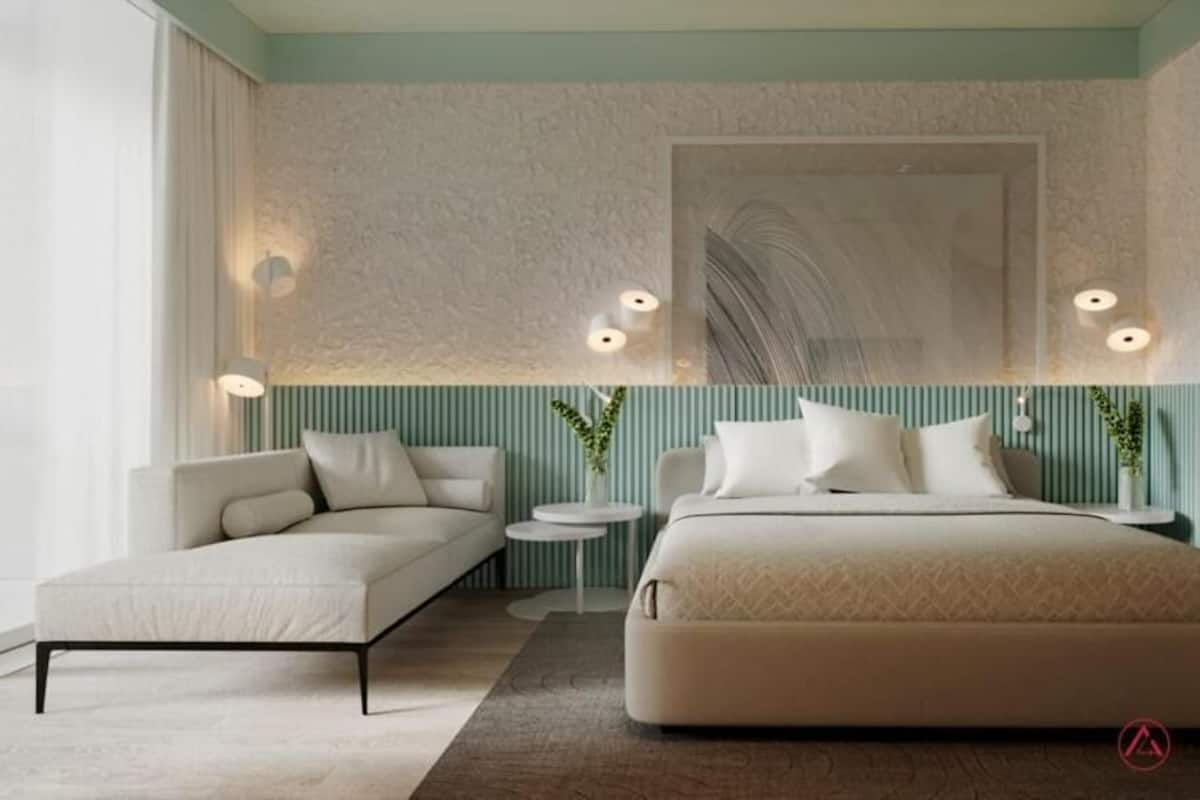 슈피리어 더블룸, 부분 바다 전망