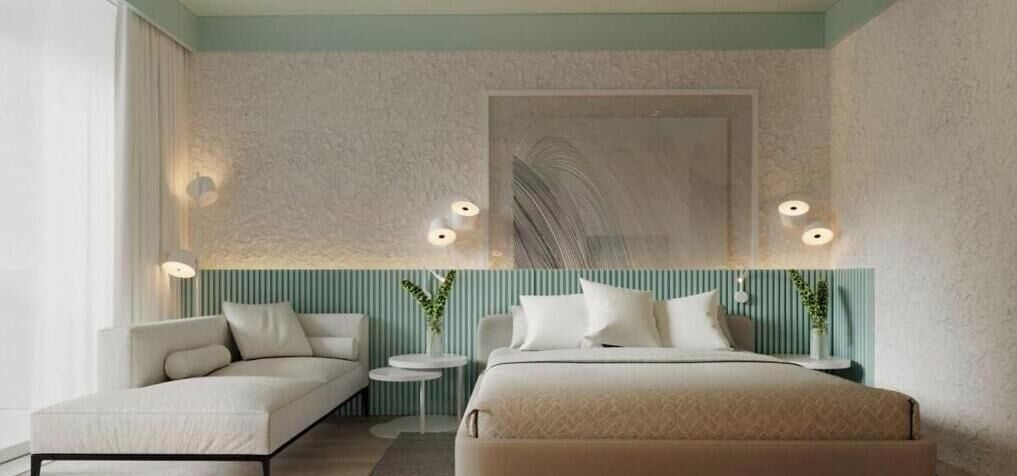 Superior Double Room, Partial Sea View