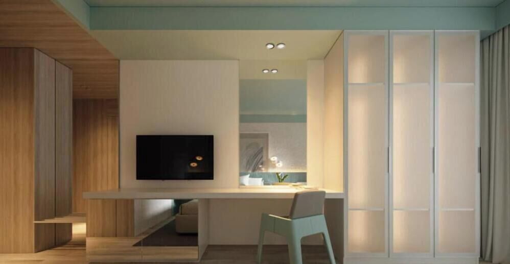 المنشأة من الداخل