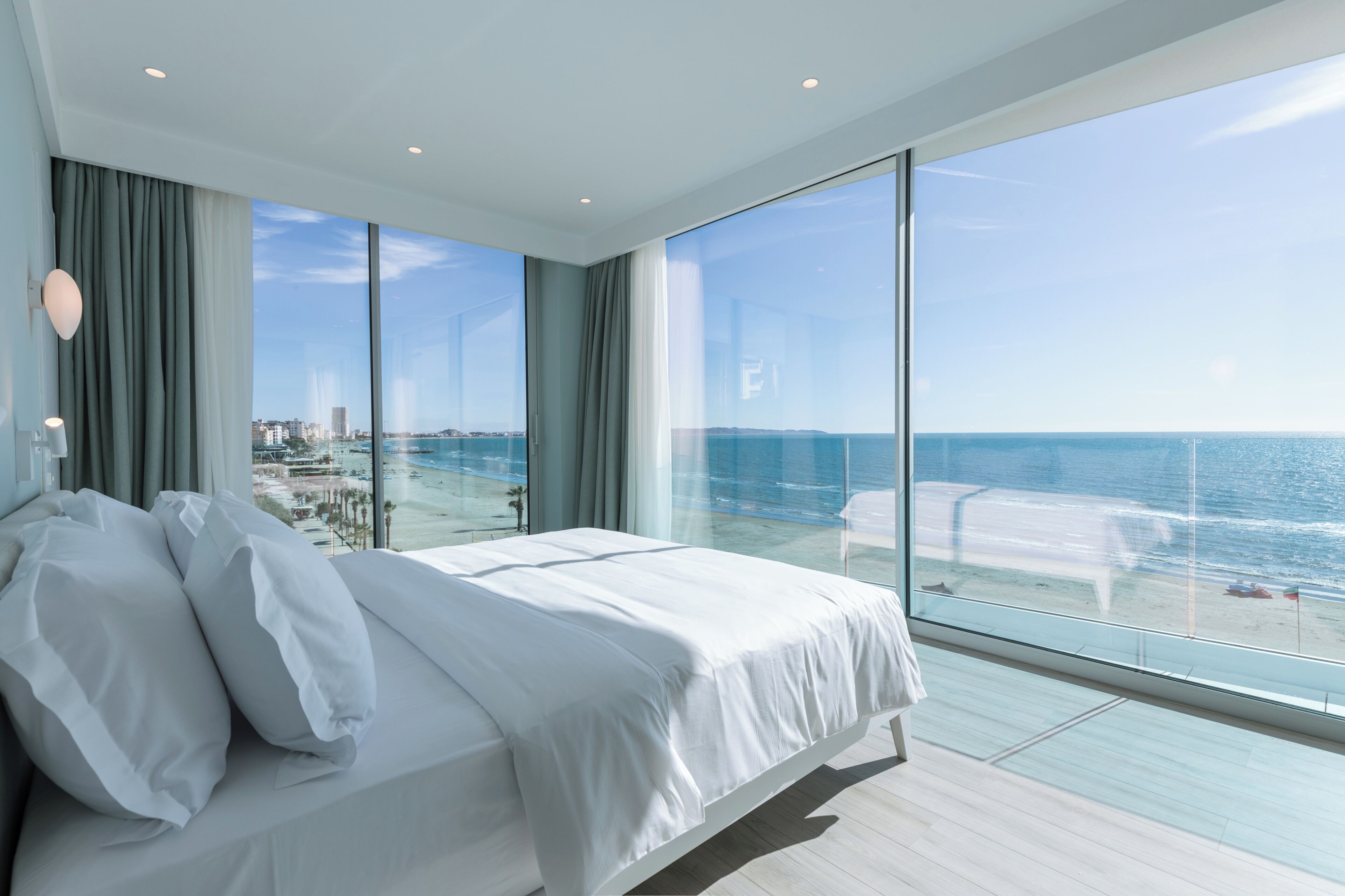 Deluxe Double Room, Sea View | Beach/ocean view