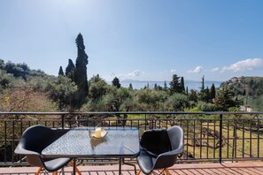 Superior Apartment, Sea View | Balcony