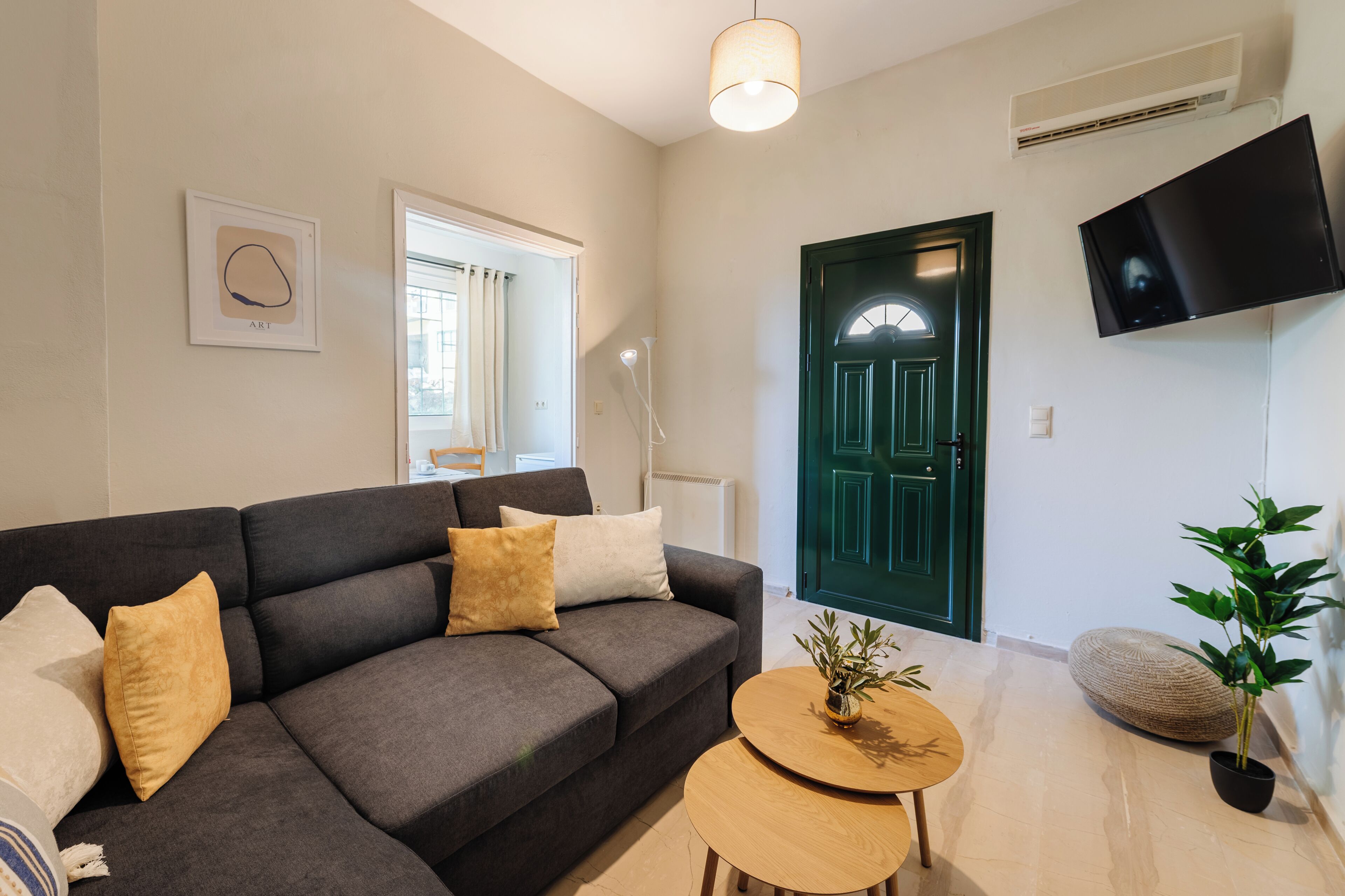 Appartamento, vista mare | Area soggiorno