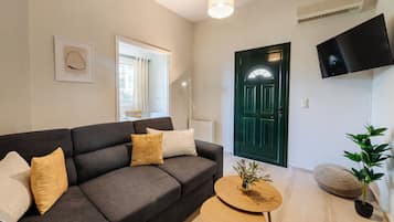 Appartamento, vista mare | Area soggiorno