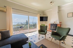 Superior Apartment, Sea View | View from room - The 7 Trees Apartments by Konnect, Nisaki (Corfu)