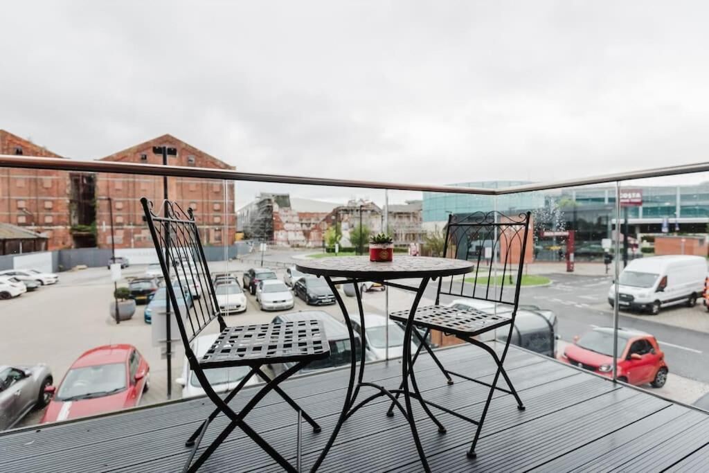 Leilighet, 1 soverom, tilgjengelighetstilpasset | Balkong