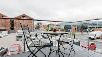 Leilighet, 1 soverom, tilgjengelighetstilpasset | Balkong