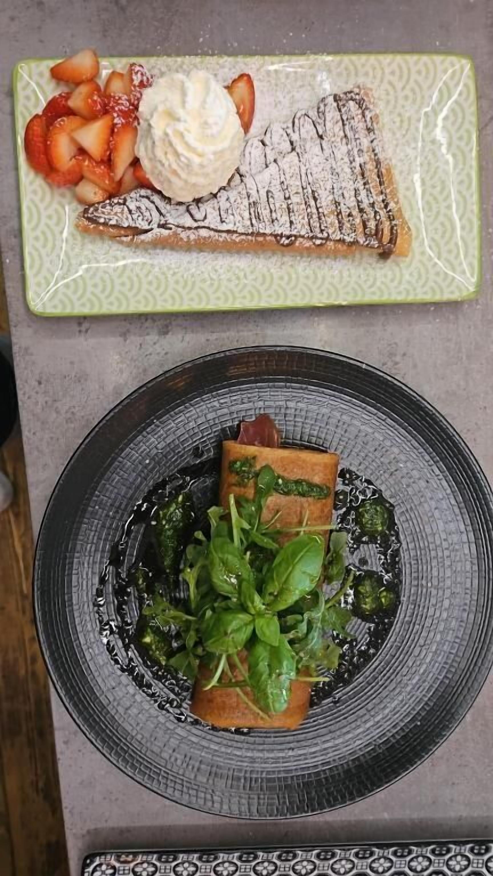 Makanan dan minuman