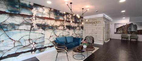 Apartment, 1 Bedroom, Accessible | Living room