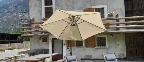 Servei de restauració a l'aire lliure