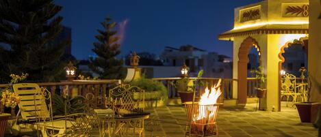 Restaurante al aire libre
