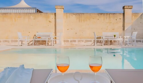 Villa « Antica Masseria Torre Della Luna » avec piscine privée, Wi-Fi et climatisation