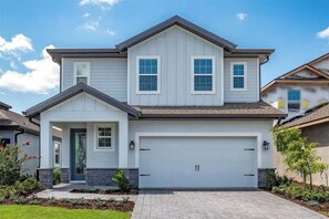 Exterior - Brand New Home at Reunion Resort - Near Disney (Kissimmee)