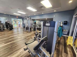 Fitness facility - Brand New Home at Reunion Resort - Near Disney (Kissimmee)