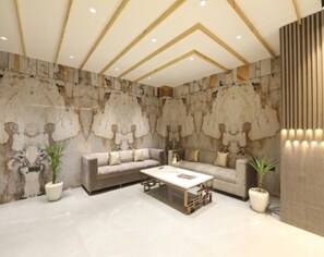 Lobby sitting area - OPO Horizon Vertu (New Delhi)