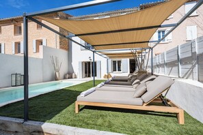 Pool - Les Terrasses du Ventoux - Garage & Swimming pool (Bédoin)