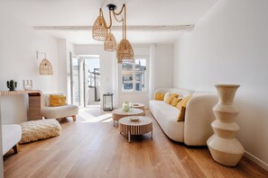Living area - Les Terrasses du Ventoux - Garage & Swimming pool (Bédoin)