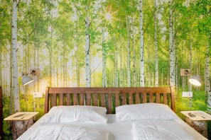 Wifi y ropa de cama