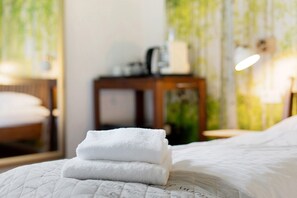 Wifi y ropa de cama