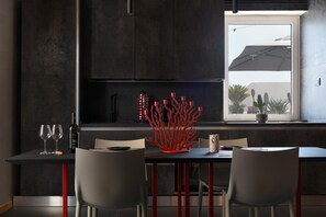 Dining - C-Home Otranto – Design Apartment with Panoramic Terrace (Otranto)