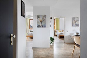 3 slaapkamers, wifi, beddengoed