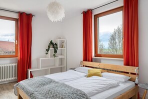 3 makuuhuonetta, Wi-Fi, vuodevaatteet