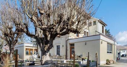 Appartement « Kaiserstuhl Suite » avec jardin commun, balcon et Wi-Fi