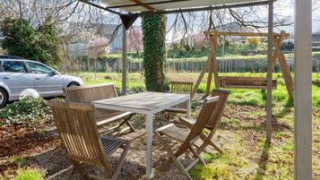 Udendørs spisemuligheder